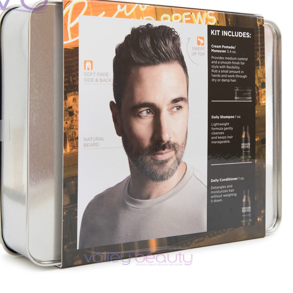 Redken | Brews Smooth It Out Grooming Kit